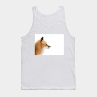 Red Fox profile - Algonquin Park Tank Top